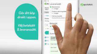 Apoteket Mina Recept App [upl. by Kenison]