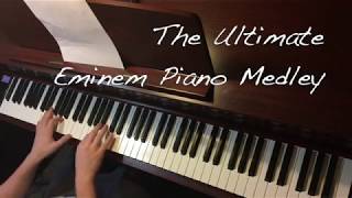 The Ultimate Eminem Piano Medley Complete Version [upl. by Atipul333]