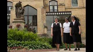 Franciscan Sisters Holy Family Motherhouse Convent Tour part 3 [upl. by Keelby142]