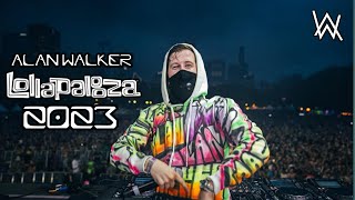 Alan Walker  Lollapalooza Chicago 2023 FULL SET [upl. by Ulysses]