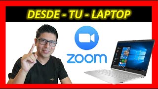 COMO UTILIZAR ZOOM EN LA PC  TUTORIAL [upl. by Darrey]