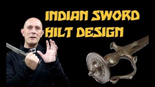 Indian Sword Hilt Design  Size amp Shape [upl. by Norword]