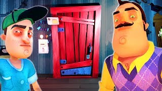 ПРИВЕТ СОСЕД ВЫШЛА ПОЛНАЯ ВЕРСИЯ ► Hello Neighbor 1 Привет сосед Прохождение [upl. by Lyrem732]