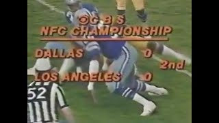 19790107 NFC Championship Game Dallas Cowboys vs Los Angeles Rams [upl. by Hanson374]