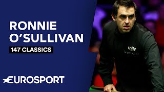 147 Classics Ronnie OSullivan in China  Snooker  Eurosport [upl. by Patt]