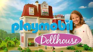 PLAYMOBIL Dollhouse Mein großes Puppenhaus  Smyths Toys Superstores DE [upl. by Safoelc]