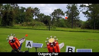 Clay Shooting  The 10 Most Common Targets  by ShotKam [upl. by Kalinda]