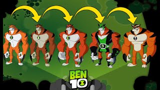 Ben10 UAF Alien Designs Throughout the Series [upl. by Adnilec743]