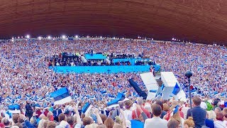 The 150th Jubilee of the Estonian Song Festival — Laulipidu 2019 [upl. by Ymmat]