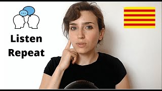 Learn Catalan 9  Escolta i repeteix frases bàsiques Listen and repeat the basic sentences [upl. by Bundy]