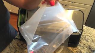 How to Use a Food Saver Vacuum Sealer [upl. by Deeanne]