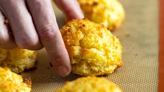 Easy Buttery Drop Biscuits Recipe [upl. by Odnomor829]