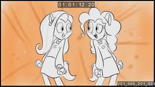 Cafeteria Song Animatic Music Video  My Little Pony Equestria Girls [upl. by Burnley]