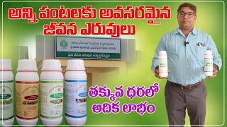 తక్కువ ధరలో జీవన ఎరువులు  08772248739  Bio Fertilizer For All Crops  AgriTech Telugu [upl. by Ainegue]