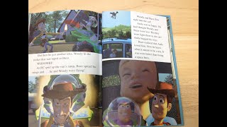 Walt Disneys Toy Story Read Aloud [upl. by Aisatsanna353]