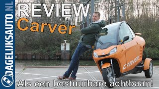 Review Carver  Als een bestuurbare achtbaan [upl. by Askari]