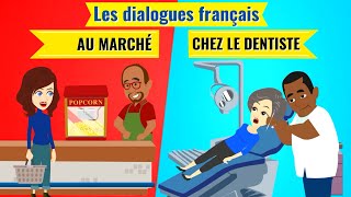 Apprendre à Parler Français  Dialogue en Français French Conversation [upl. by Yrrad436]