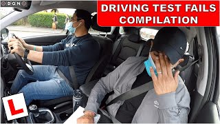 Driving Test Fails Compilation [upl. by Retep665]