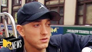 Eminem In His Own Words  MTV News [upl. by Esdnyl211]