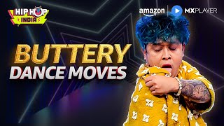 Sushant Khatris Butterly Dance Moves🔥 ft Nora Fatehi  Hip Hop India  Amazon MX Player [upl. by Waynant364]