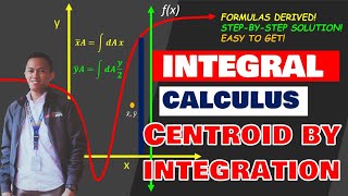 Centroid by Integration [upl. by Phillip]