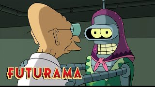 FUTURAMA  Season 5 Episode 13 Coilette  SYFY [upl. by Simonette]