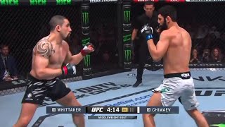 Robert Whittaker vs Khamzat Chimaev  FULL FIGHT RECAP [upl. by Ettenaj]