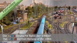 Die bunte Deutsche Bahn der 1990er [upl. by Paynter732]