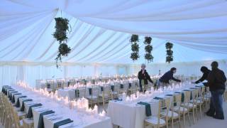 Simply Elegant transform a marquee [upl. by Hgielyk]