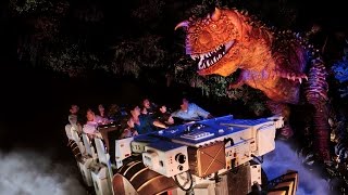 Dinosaur at Disneys Animal Kingdom [upl. by Ainerbas86]