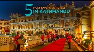 5 Most Best and Expensive Hotels in Kathmandu [upl. by Nagud]