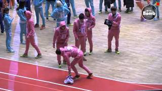 BANGTAN BOMB Free Dance Time in front of ARMY 140113  BTS 방탄소년단 [upl. by Suhsoj91]