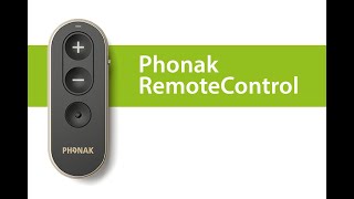 Phonak RemoteControl FINAL [upl. by Indyc]