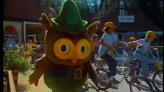 80s Woodsy Owl USDA PSA Commercial [upl. by Eniamrej]