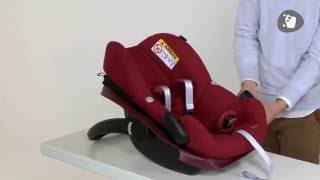 Siège auto groupe 0 cosi PEBBLE de BEBE CONFORT  Nettoyage [upl. by Sochor]