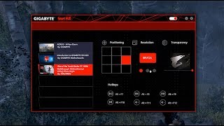 GIGABYTE APP Center  SMART HUD INTRODUCTION [upl. by Aelc]