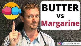 Butter vs Margarine Finally The TRUTH [upl. by Oinigih921]