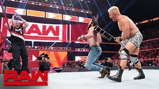 Jeff Jarrett vs Elias Raw Feb 4 2019 [upl. by Hedy]