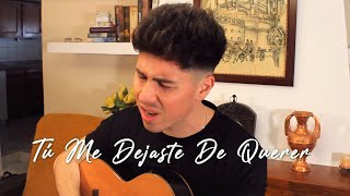 Tú Me Dejaste De Querer  C Tangana COVER [upl. by Atahs176]