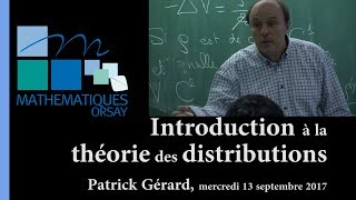 Introduction à la théorie des distributions [upl. by Atnoved426]