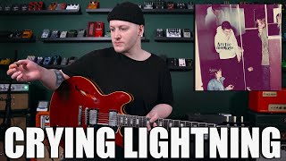 Crying Lightning  Arctic Monkeys Cover [upl. by Yna]