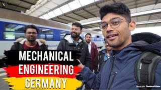 Masters in Mechanical Engineering Advanced Manufacturing in Germany TU CHEMNITZ [upl. by Tyre]