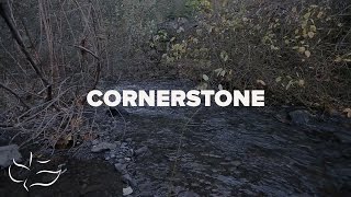 Cornerstone  Maranatha Music Lyric Video [upl. by Gilemette]