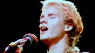 Sting Message In A Bottle Live 1982 [upl. by Judi971]