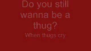 2Pac  When Thugz Cry OG Lyrics [upl. by Glenda960]