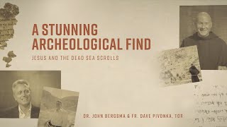 Episode 1  A Stunning Archeological Find  Jesus and the Dead Sea Scrolls [upl. by Vannie]