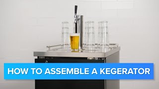 How to Assemble a Kegerator [upl. by Abert]