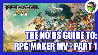 RPG Maker MV Tutorial 2  Creating an NPC [upl. by Seabrook]