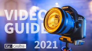 Canon 4000D Video Guide  2021  KaiCreative [upl. by Nnylf273]