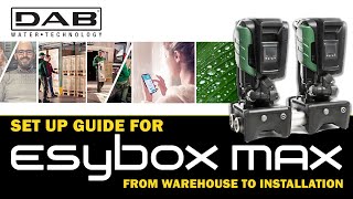 How to set up the Esybox Max  Beginners Guide  DAB Pumps [upl. by Gilburt315]